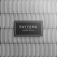 abstract geometric lines pattern design vector