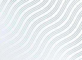 diagonal smooth wavy lines pattern background vector