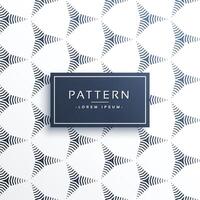 stylish abstract shape pattern design vector