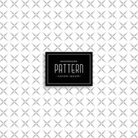 abstract pattern design in cross style vector