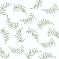 elegant nature pattern with leaves vector