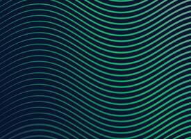 smooth sine wave pattern background vector