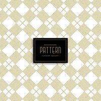 abstract golden lines pattern background vector