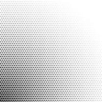 black and white halftone pattern background vector