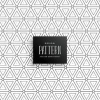 artistic triangle line pattern background vector