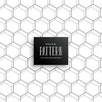 awesome heaxagonal repetitive pattern background vector