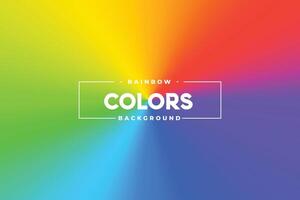 colorful conical color shades vibrant background design vector