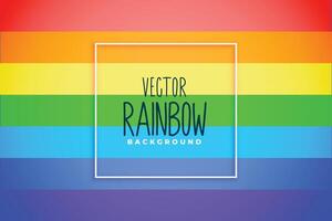 vistoso arco iris sombras antecedentes con lineal líneas vector