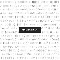 modern binary code firewall white background design vector