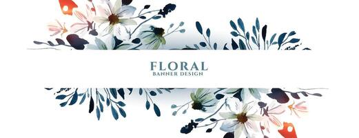 eye catching artistic botanical floral wallpaper for backdrop decor vector