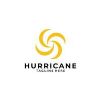 hurricane logo icon isolated vector