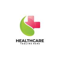 healthcare logo concept vector