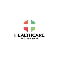 healthcare logo concept vector