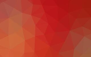 Light Red polygonal background vector
