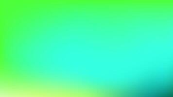 Illustration of mesh gradient background for web design with green colors vector