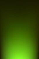 Illustration of vertical gradient background with green dark color vector