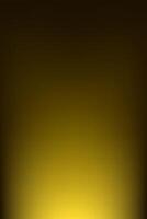 Illustration of vertical gradient background with yellow dark color vector