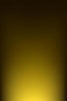 Illustration of vertical gradient background with yellow dark color vector