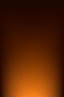 Illustration of vertical gradient background with orange dark color vector
