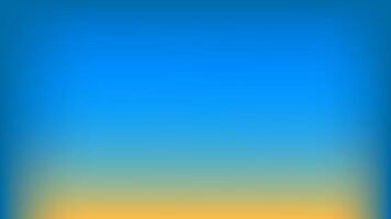 Illustration of mesh gradient background for web design with blue and yellow colors vector