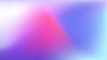 Illustration of mesh gradient with magenta colors vector