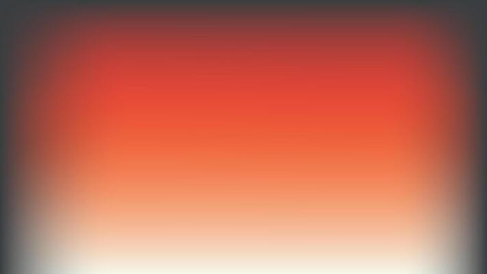 Illustration of mesh gradient background for web design with black and orange colors
