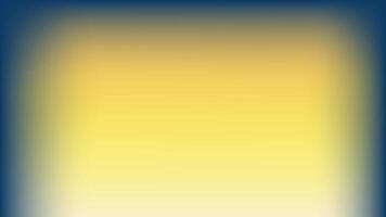 Illustration of mesh gradient background for web design with blue and yellow colors vector