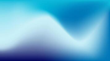 Illustration of mesh gradient with blue colors vector
