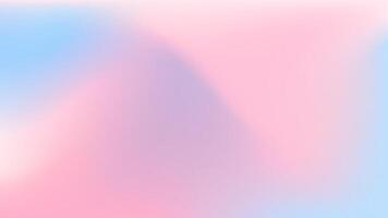 Illustration of mesh gradient with pink colors vector
