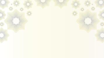 Islamic background design for ramadan kareem. arabic pattern background. islamic ornament vector
