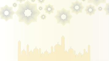 Islamic background design for ramadan kareem. arabic pattern background. islamic ornament vector