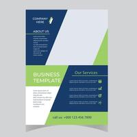 Clean Corporate Flyer design template set, business flyer layout editable vectr, minimal flyer, pamphlet, poster vector