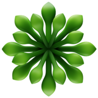 3d fleur conception pour toile de fond conception png