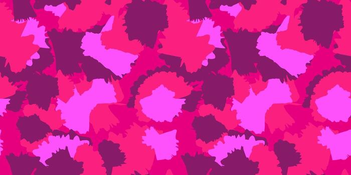 Maroon circular brush strokes seamless pattern. hand drawn sketch ebru effect. Abstract colorful printing with texture random stains, drops, spots, patterned patterned. Collage for design vector