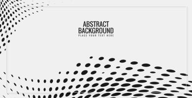 abstract dot style black background vector