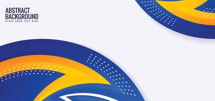modern colorful abstract design background vector