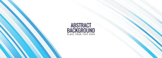 modern stylish blue abstract design background vector