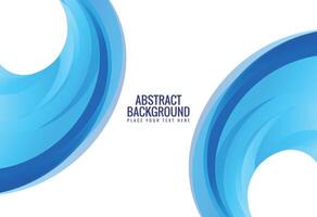 modern stylish blue abstract design background vector