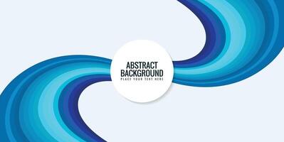 modern stylish blue abstract design background vector