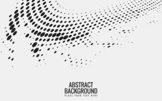 Dark stylish dot abstract design background vector