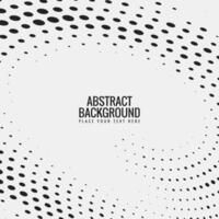 Dark stylish dot abstract design background vector