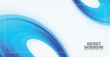 modern stylish blue abstract design background vector