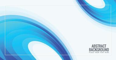 modern stylish blue abstract design background vector