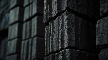 Close up Basalt Columns photo