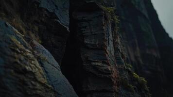 Close up cliff photo