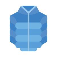 Jacket Flat icon vector