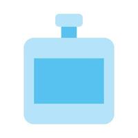 Flask Flat icon vector