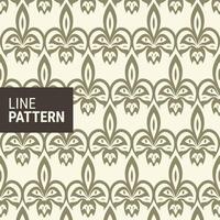 line abstract pattern background vector