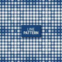 abstract dot flat pattern design vector