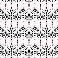 flourishes flat art pattern background vector